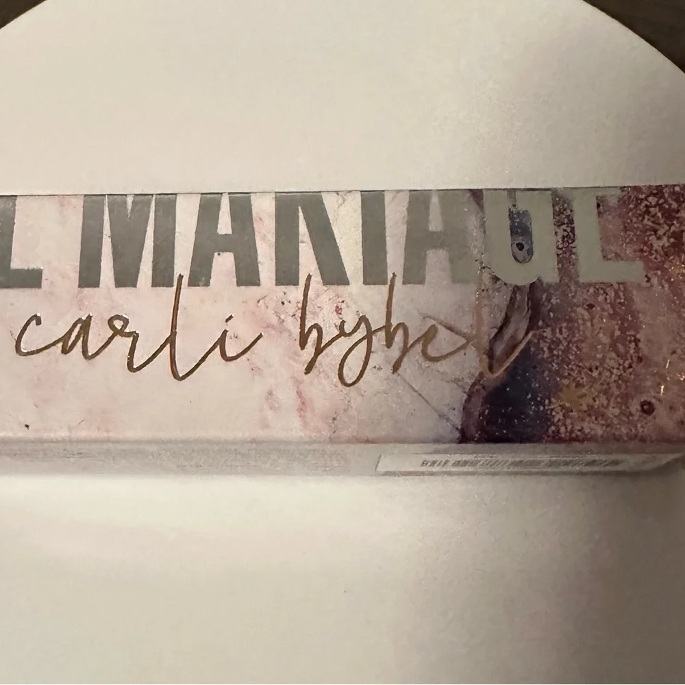 IL MAKIAGE x Carli Bybel Dirty Talk Matte Lip Color Venus Red Lipstick NIB